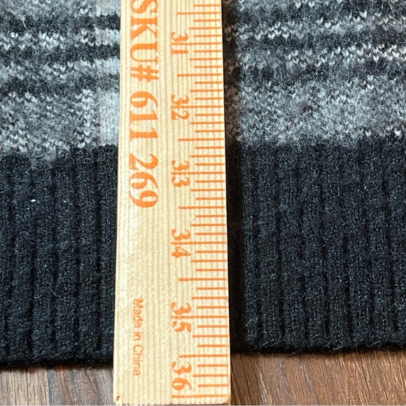 White Birch Long Sleeve Black White Plaid Cardigan Sweater Women’s Sz. 2XL - Picture 5 of 5